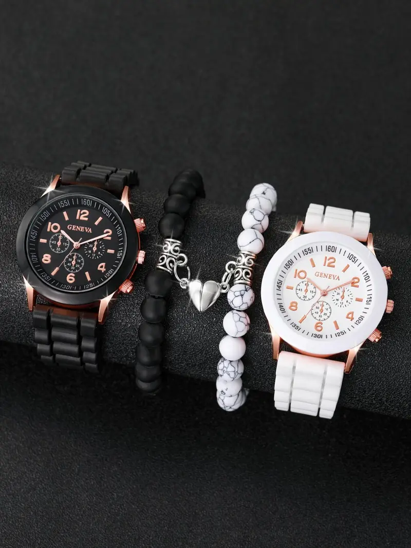 couple watch set - TikTok Shop display picture 1