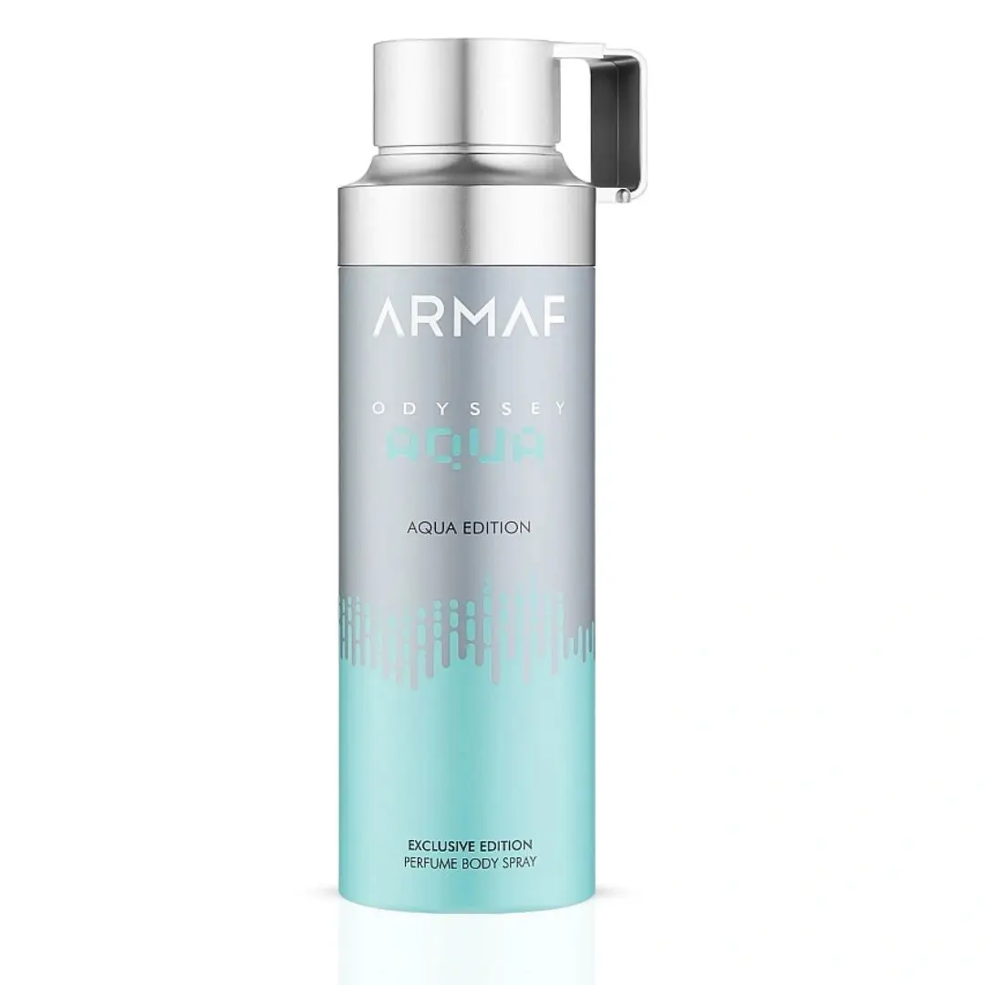 Odyssey Aqua Edition Deodorant Spray 200ml (6.8 oz) by Armaf Odyssey Aqua Edition Deodorant Spray 200ml (6.8 oz) by Armaf