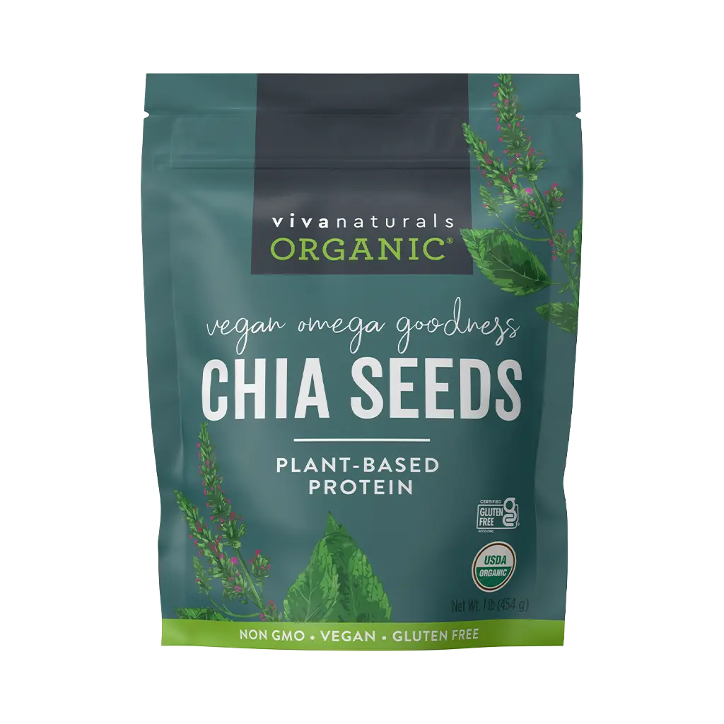 Organic Chia Seeds