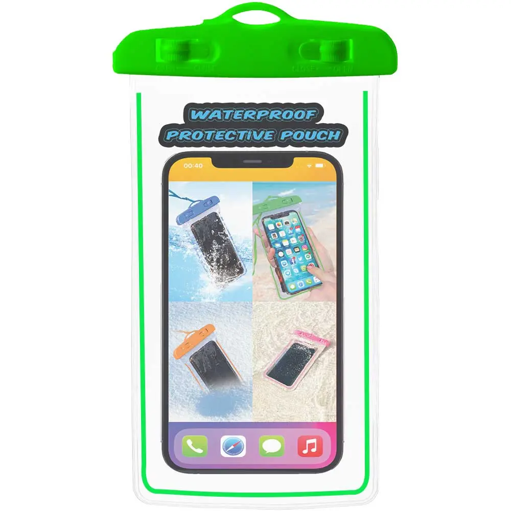 Cellular Phone Waterproof Protective Pouch