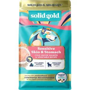 Solid Gold Nutrientboost™ Leaping Waters™ Sensitive Stomach Dry Food for Dogs