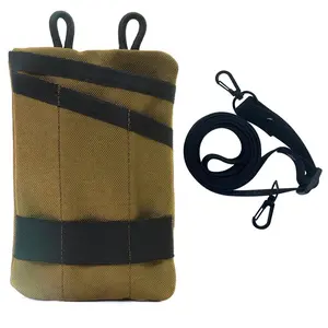 Multifunctional EDC Storage Bag Outdoor Portable Tool Bag Tactical Knife Case Waist Bag Foldable Credit Card Wallet Your Stealthy, Compact Wallet Pouch Discreet Storage For Daily & Outdoor Use coin wallet