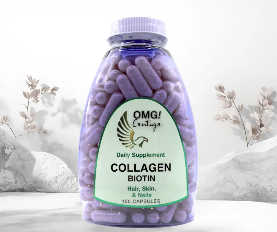 Collagen Biotin, Hair, Skin & Nails Daily Supplement