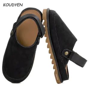 Women's Clogs Shoes with Back Strap Comfortable Footbed Slip-On Adjustable Slingback Mules