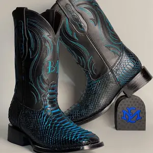 Bota pitón Jade