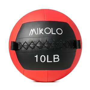 MIKOLO Medicine Ball Set for Core & Strength Training – Multi-Weight (10/15/20/25LB), Soft Wall & Slam Balls, Home Gym Fitness EquipmentMIKOLO Arm Workout Machine