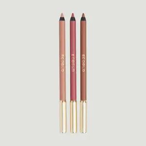 "Cotton Candy" EcoGlo Lip Blended Combo - (3pcs) - Infused with Shea Butter & Jojoba Oil, Creamy, Non-Transfer