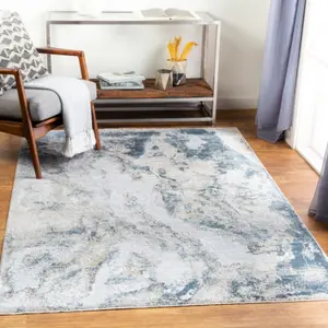 Livabliss BWK2309-23 2 x 3 ft. Brunswick Machine Woven Rug, Multi Color