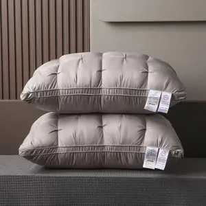 UFIST Deep Sleep Hotel Quality Pillow, 17x27 Inch, Neck Support, 990g, Non-Sagging, Hypoallergenic, Breathable, For Side Back Stomach Sleepers, Ultimate Holiday Gift