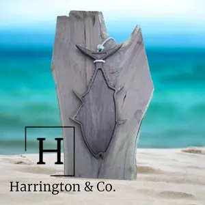 Cape Cod Handcrafted Black Walnut Tuna Charcuterie Tray - CNC Carved Precision Serving Platter for Coastal Home Decor & Seafood Lovers Gift Shaped cape cod fish