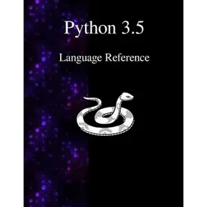 Python 3.5 Language Reference - Paperback