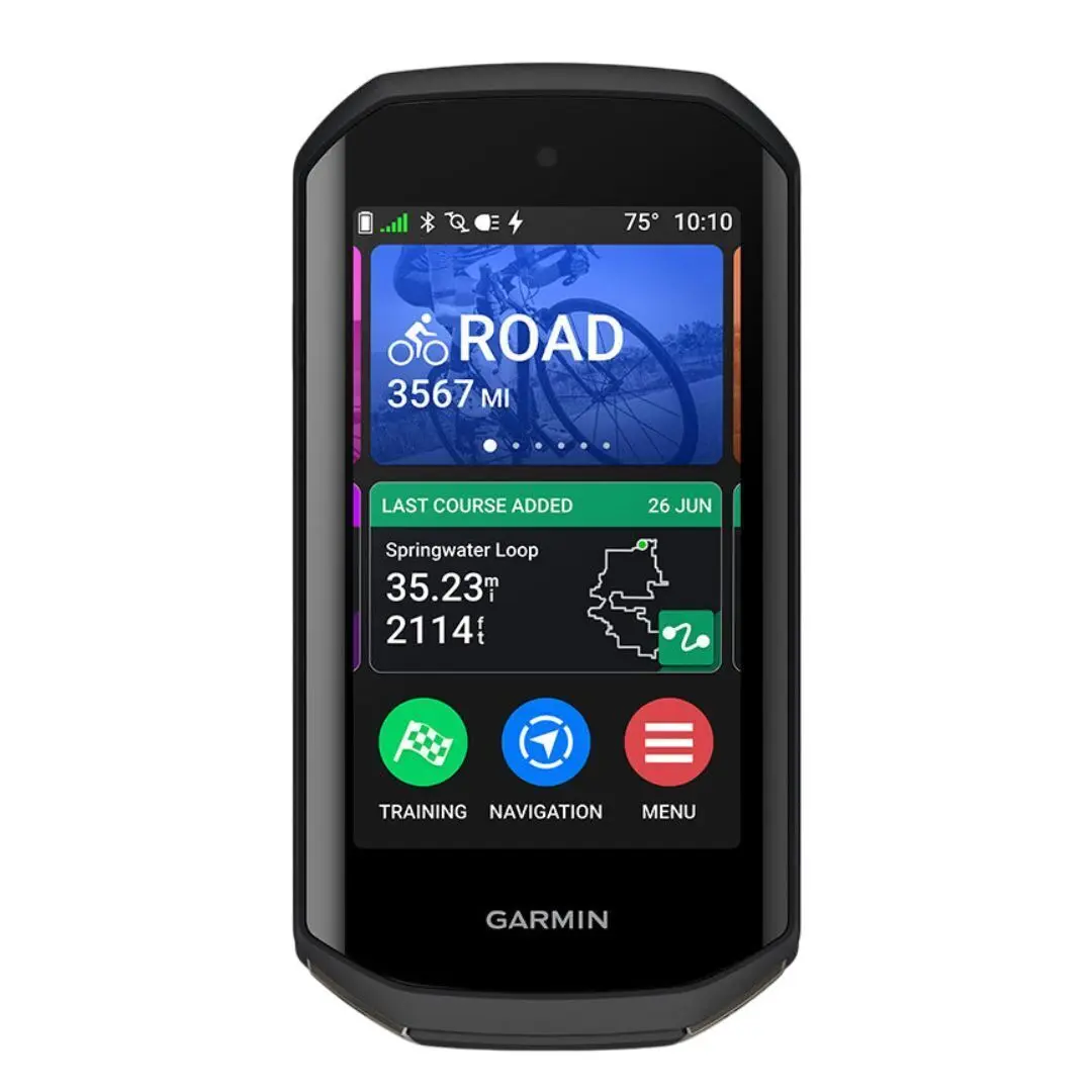 Garmin Edge 1050 Premium Cycling Computer with Incident Detection and Bike Alarm (Black)