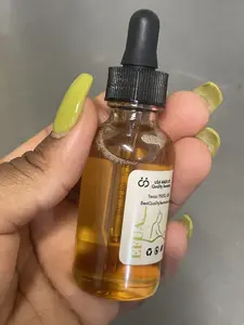 Intense Hair Growth Oil Alopecia and Scalp Stimulator: (RoseMary, Jamaican Black Castor Oil, Mint, Rice Oil, Clove Fenugreek, Tea Tree)