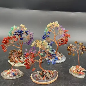 Aura Crystal US All money  tree Product Check Options for Variations - Diverse Shapes & High-Quality Natural Stone Decor for Home or Office