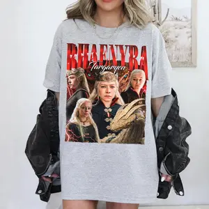 Rh4enyra T4rgaryen Dragon Vintage Unisex Shirt, Sweatshirt, Hoddie