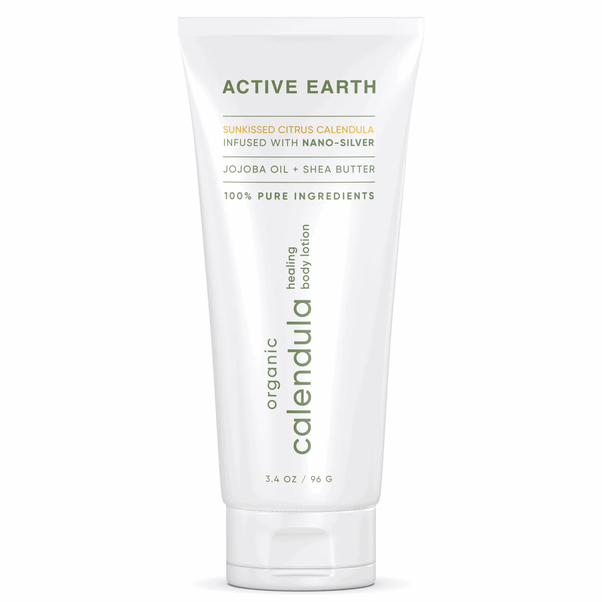 Organic Calendula Citrus Body Lotion