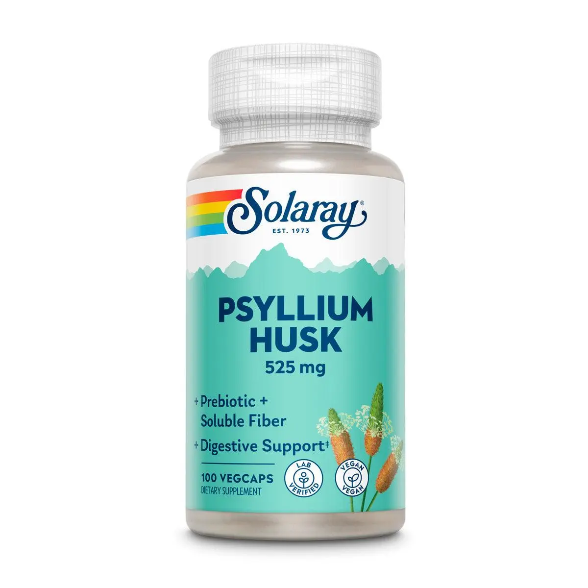 Psyllium Husk 525mg Psyllium Husk 525mg