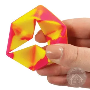 Rubbery Hexaflex Fidget Rubbery Hexaflex Fidget