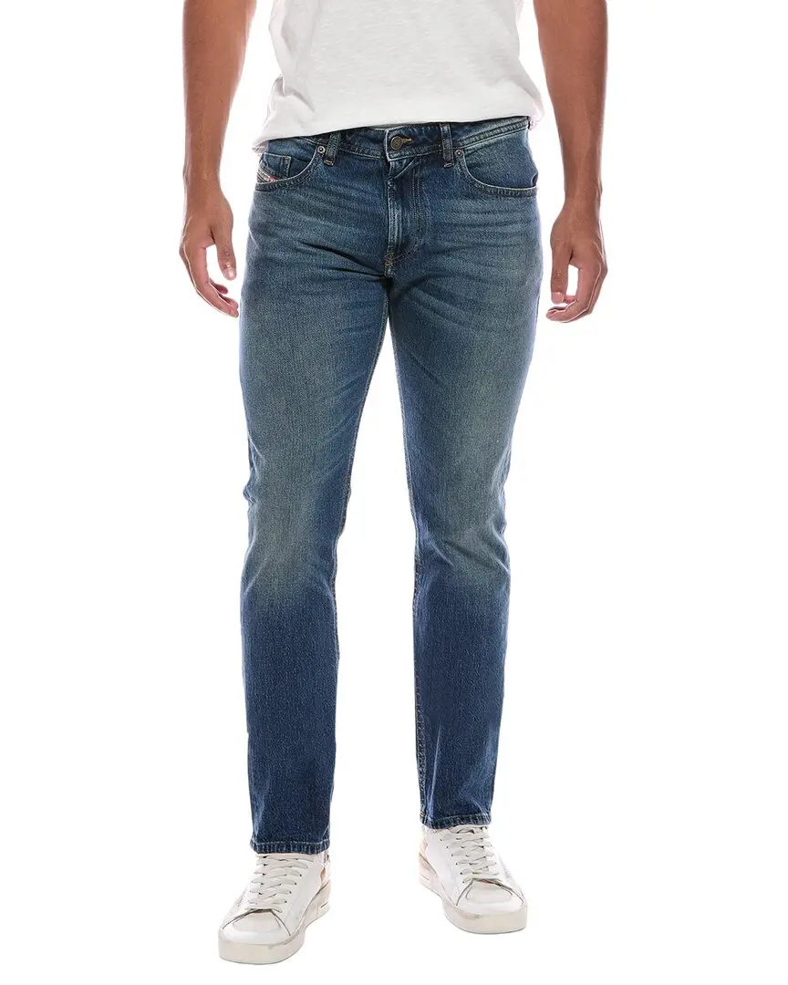 Diesel Medium Wash Straight Jean