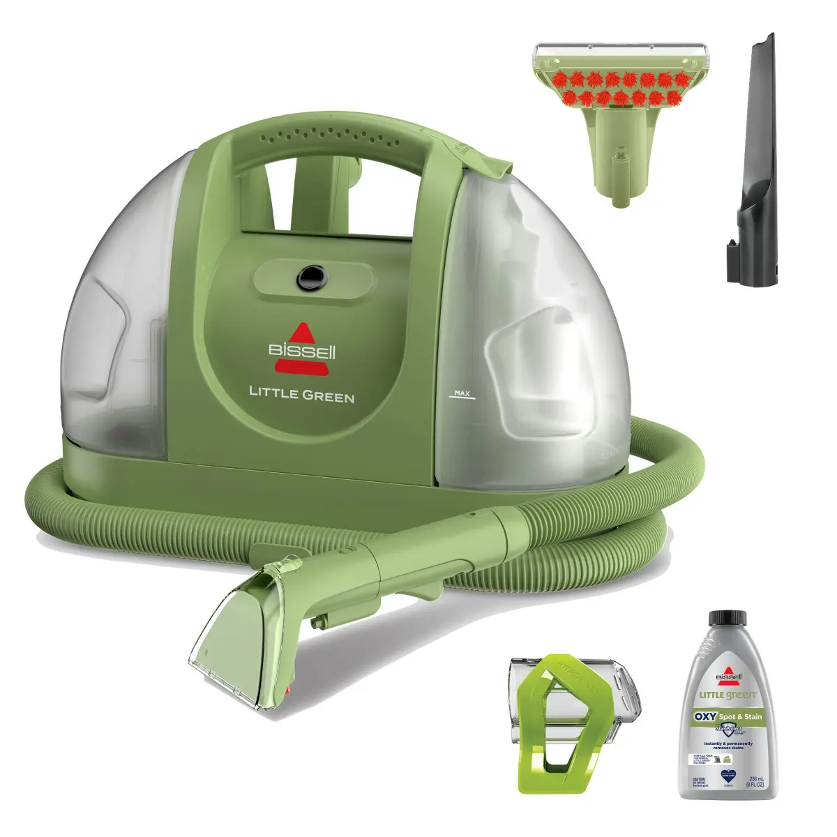 BISSELL® Little Green® Portable Carpet & Upholstery Cleaner for Pet Stains, Car Interiors, Rugs, Sofas & Deep Spot Cleaning at Home