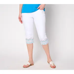 Belle Boho by Kim Gravel Petite Flexibelle Boho Moment Capris
