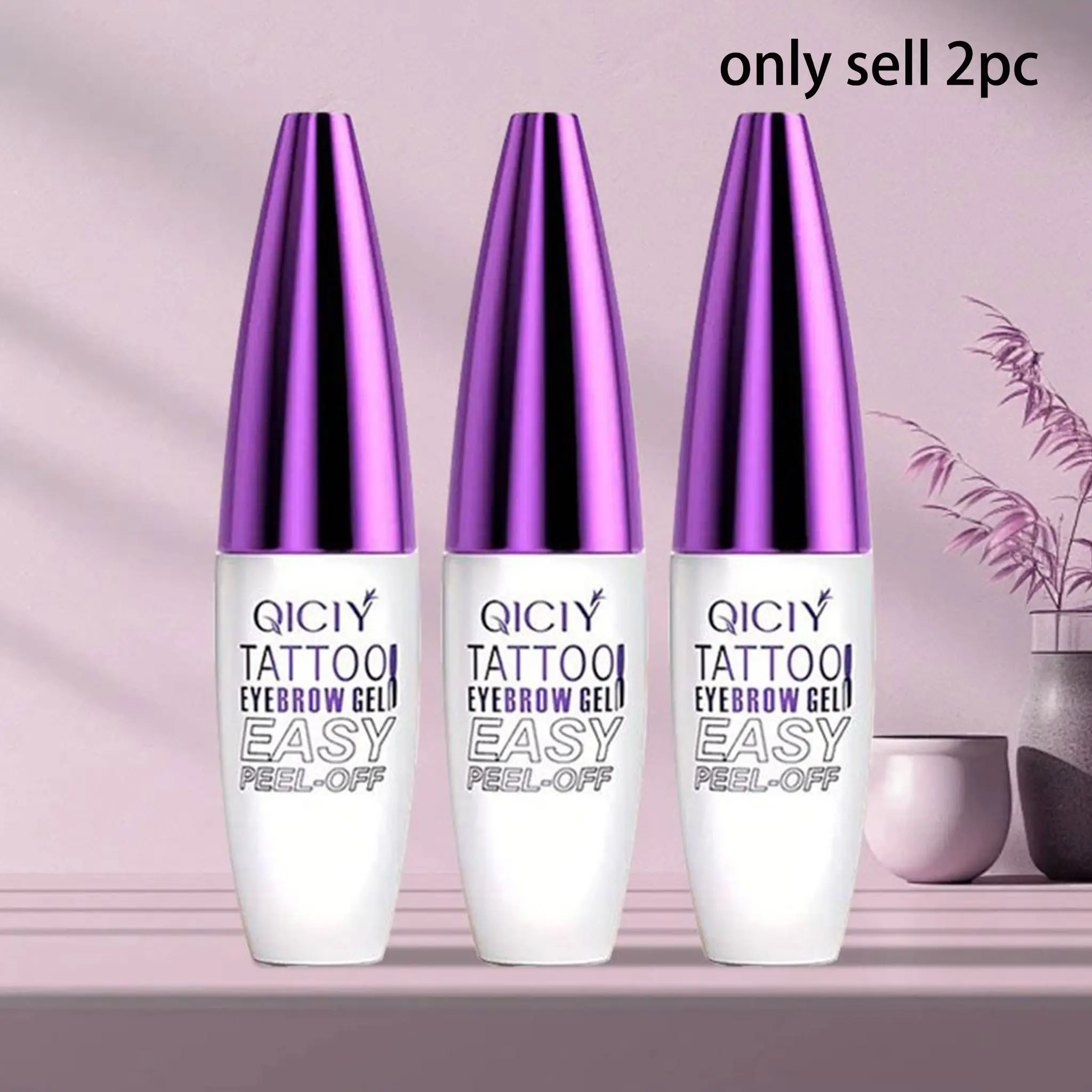 Eyebrow Tinting Gel, Tattoo Eyebrow Gel, Waterproof Long Lasting Eyebrow Tinting Gel, Tinted Brow Gel, Easy To Apply, Eye Brow Makeup Tool for Women & Girls, Cosmetic, Eyebrow Products