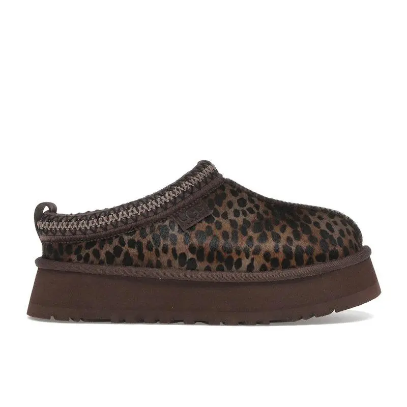 UGG Women's Tazz Caspian Slipper Burnt Cedar, from StockX
