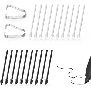20 count Tips/Nibs Replacement for  Galaxy Tab S9/S9FE+/S9 Ultra, S8/S8+/S8 Ultra, S7/S7+/S7 FE, S6/S6 Lite, Note10/10 Plus/10 Lite, Note 20/S21/S22/S23/S24 Ultra S Pen
