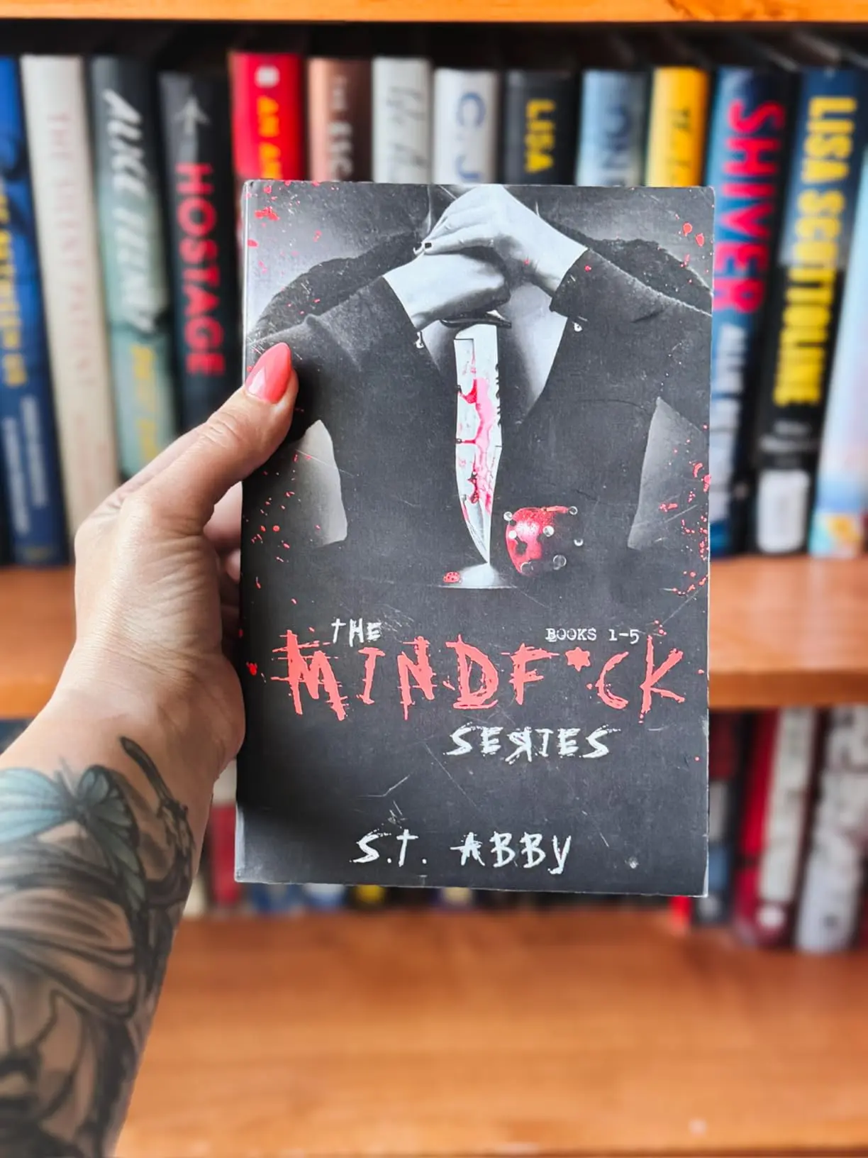 The Mindf*ck Series  Paperback