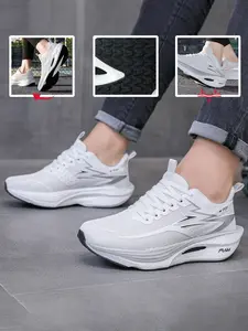 Comfortable Mesh Athletic Shoes, Sports Shoes, Trainer, Sneaker, Footwear for Couples, Spring 2026. Lightweight Running Shoes for Both Men and Women, Casual and Breathable, Suitable for Spring Outings, Outdoor Walking, Gym Workouts, and Daily Commutes.