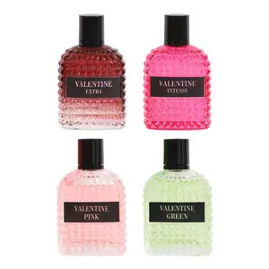 Bundle of Perfume for Women, Extra, Intense, Pink and Green 100ml 3.4fl.oz.