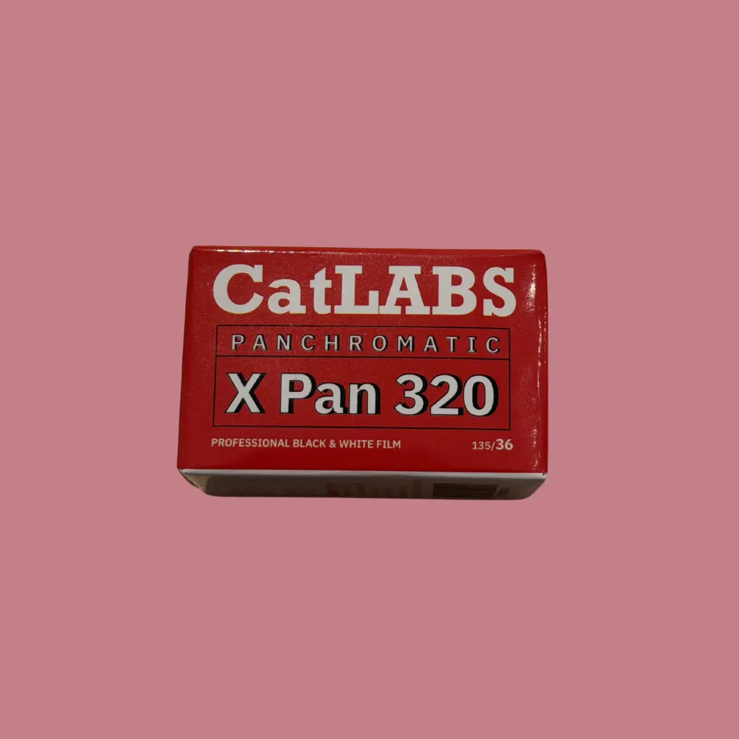 CatLabs - X Pan 320 Pro B&W 35mm Film - 36 Exp
