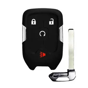 2017 - 2023 GMC Acadia Terrain Smart Key 4B Fob W/ Remote Start FCC# HYQ1EA - 13584513