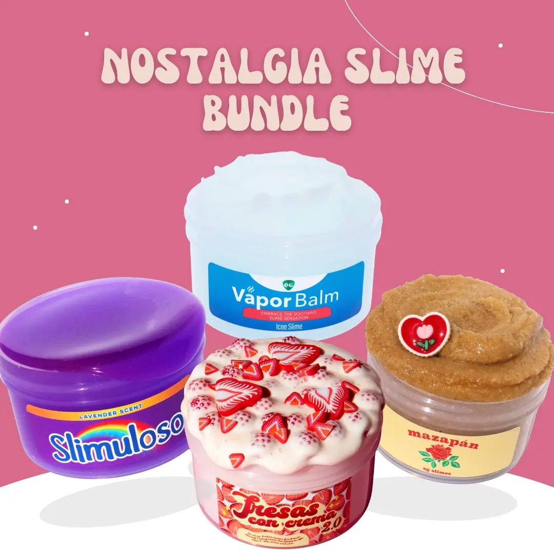 Nostalgia Slime Bundle by OG Slimes - Mexican Inspired Slime