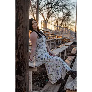 DAISY ME ROLLIN’ MAXI SKIRT