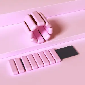 Wrist & Ankle Weights, Adjustable Bands for Women & Men, Set of 2-1lb Each, Ideal for Runs, Yoga, Dance, Pilates, Cardio, Strength Training