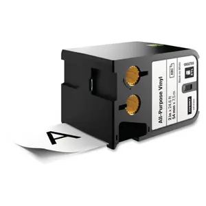 212 MAIN White 2 in. Xtl UV-Resistant All-Purpose Vinyl Labels, Office Stationery for Computers & Office Equipment Use