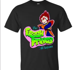 Fresh Saiyan Prince dragon Graphic T-Shirt