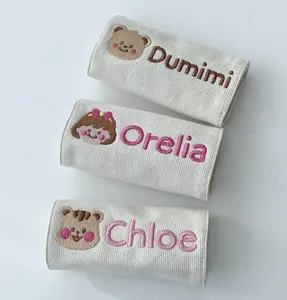 NameitCuties Personalized/Customized name label velcro name tag for school backpack, good for daycare/pre-school/pre-k