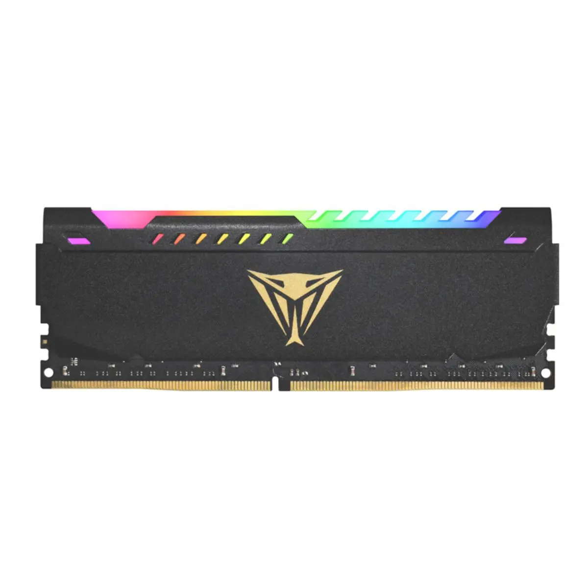 Patriot Viper Steel RGB DDR4 16GB (1x16GB) 3200MHz CL18 UDIMM Desktop Gaming Memory Module