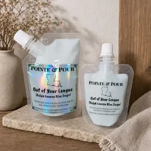 Pointe & Pour Out of Your League (Ralph Lauren Blue Inspo)  Squeezable Wax Melt for Relaxation and Aromatherapy