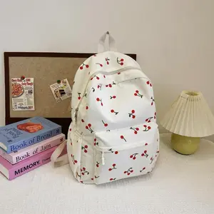 Women's Compact SleekHush Backpack - Cute, Aesthetic, Minimalist Casual Bag for College, Outdoor Leisure Use