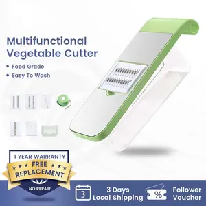 3 in 1 Multifunction Slicer Vegetable Grater Cutter Potato Peeler Garlic Kitchen Tools