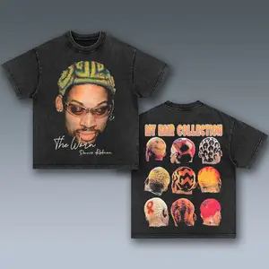 VINTAGE TEE | DENNIS RODMAN 3 Graphic T-Shirt Sweatshirt