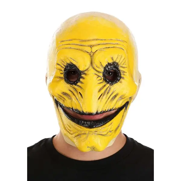 Adult Smiley Latex Mask