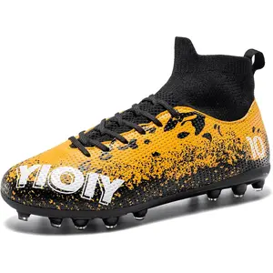 Unisex Adult High-top Training Soccer Football Cleats for Youth