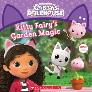 USED-Kitty Fairy's Garden Magic (Gabby's Dollhouse Storybook) by Martins, Gabhi (Paperback)