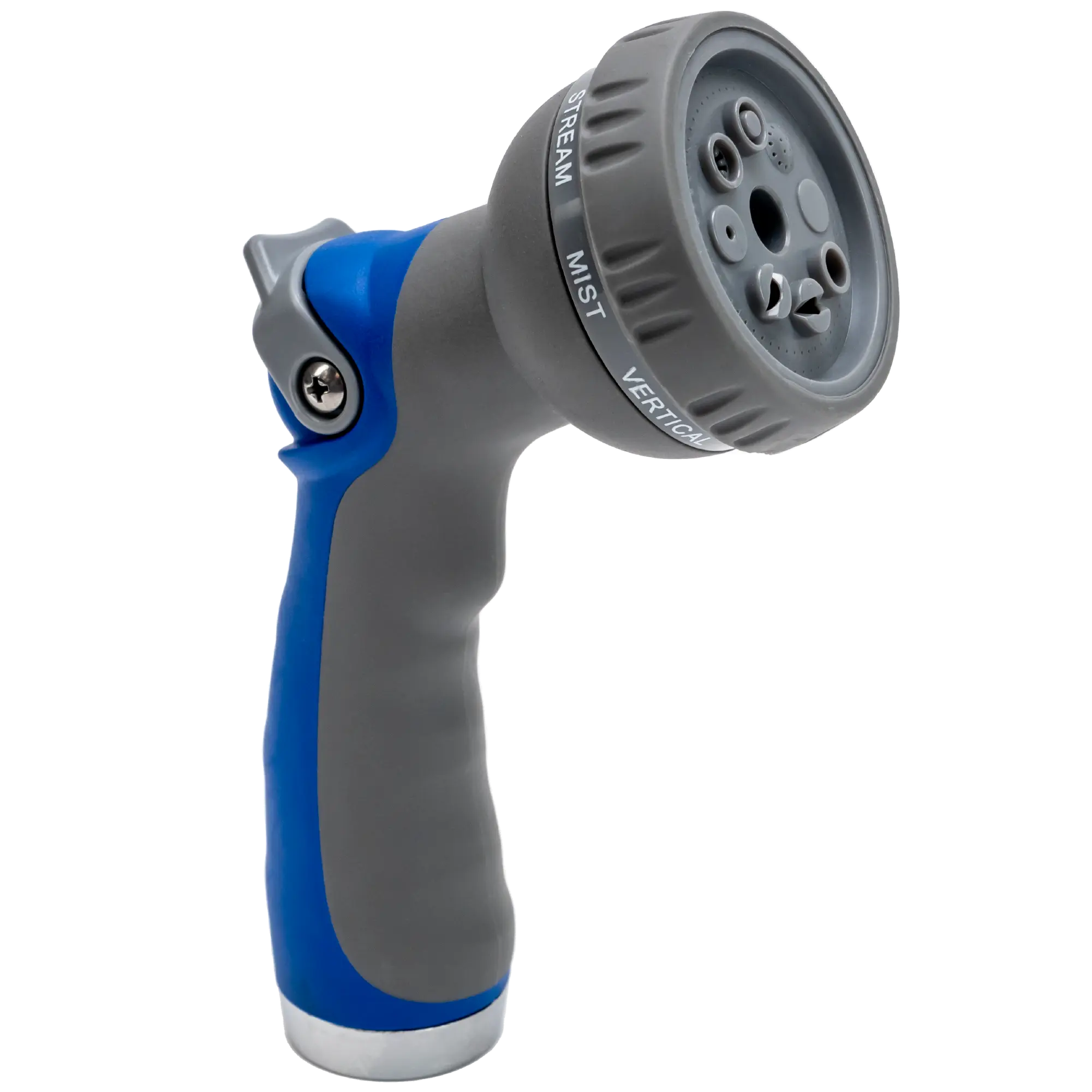 VIKING Hose Nozzle, Garden Hose Nozzle with 8 Spray Patterns, Adjustable Heavy Duty Thumb Control for Washing Car, Watering Plants, Washing Pets, and Home Use