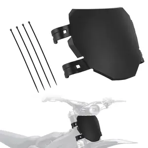 Electric Dirt Bike Number Plate Front License for Surron Sur Ron LBX Talaria Sting MX3/R MX4 MX5 Talaria XXX E-Ride Pro SR S SS 2.0 3.0 Tutti Soleil 01 Rawrr Mantis Ebox Dragster ETM RTR