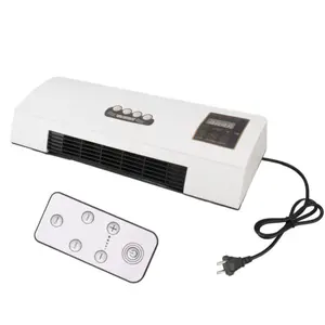 Wall Mounted Air Conditioning Hot Fan 10m Remote Control 1800W Air Conditioner Heater for Bedroom